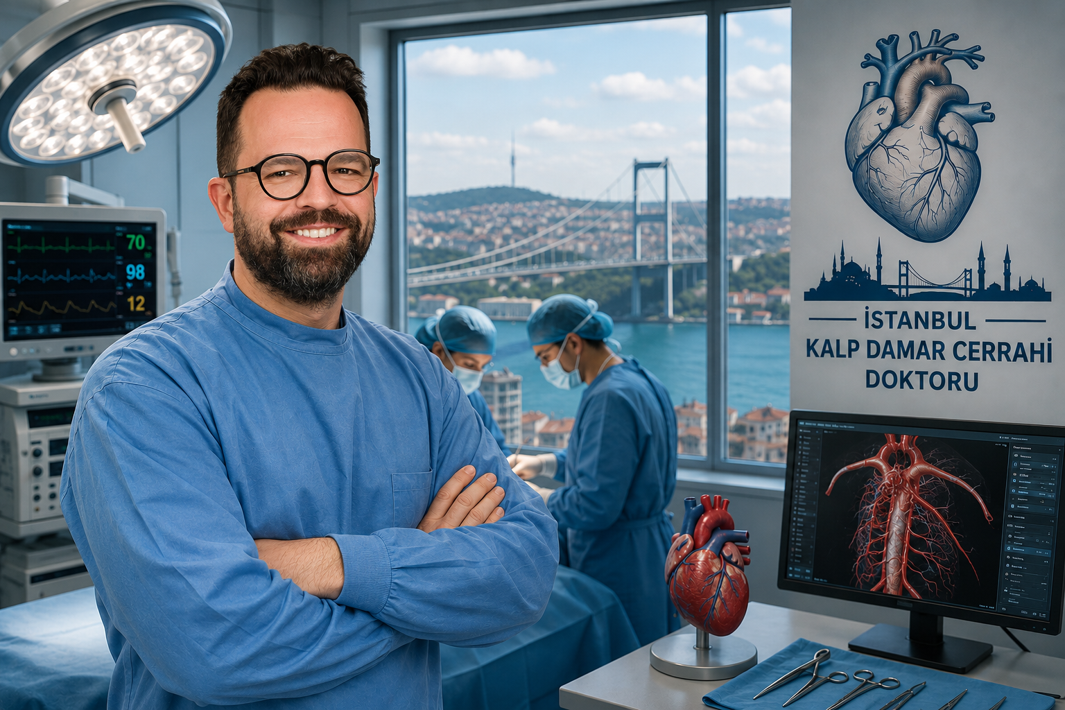 İstanbul Kalp Damar Cerrahi Doktoru